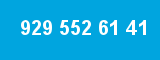 929 552 61 41